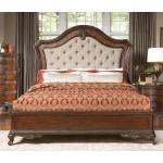 Bonaventure Park Queen Bed - Warm Cherry